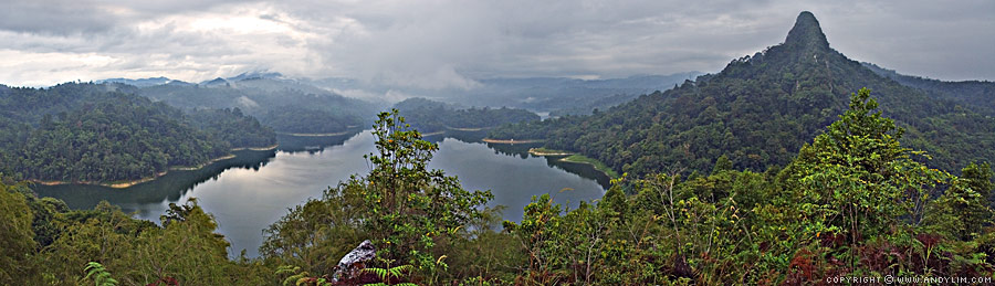 KlangGatesDam Pano with Pea2 Creating Panoramic Photography