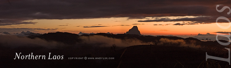 Laos - Phou Bia Peak